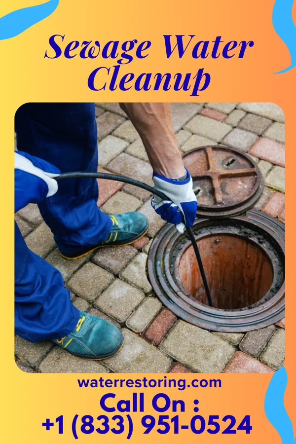 Sewage Water Cleanup in Eastlake, OH